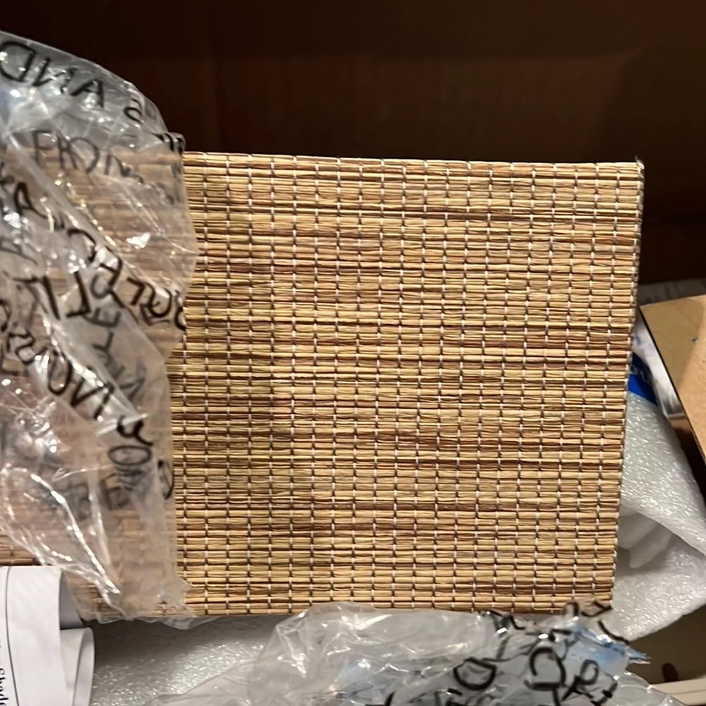 West Elm Roller Shade-brand new! Natural color 20 x 48.